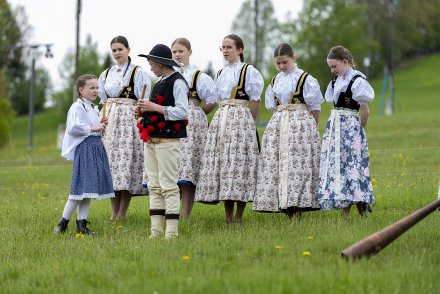 Wiślański Wygón Łowiec wiślańscy górale